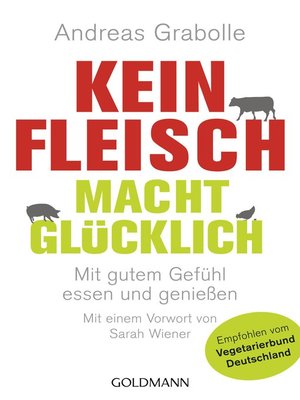 cover image of Kein Fleisch macht glücklich